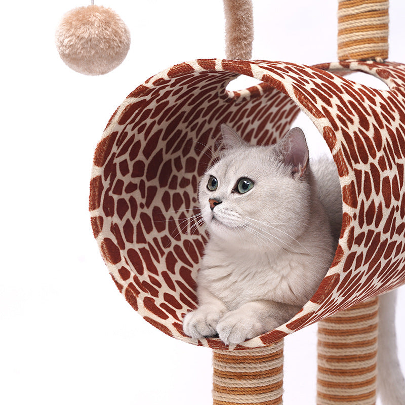 Giraffe Cat Tree