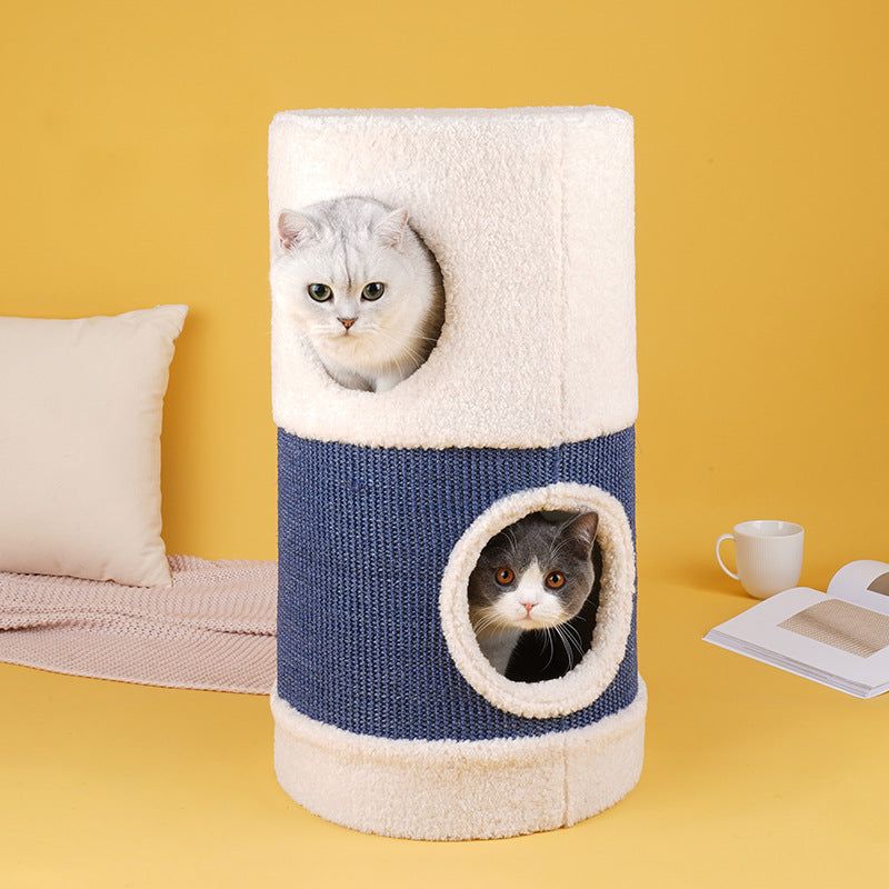 Cute Duck Cat Condo