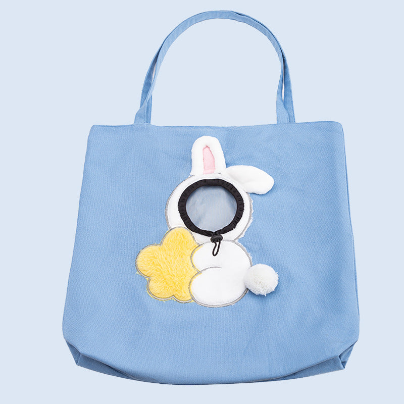 Cute Bee & Rabbit & Dinosaur Cat Bag