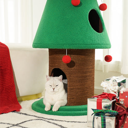 Christmas Tree Cat Tree