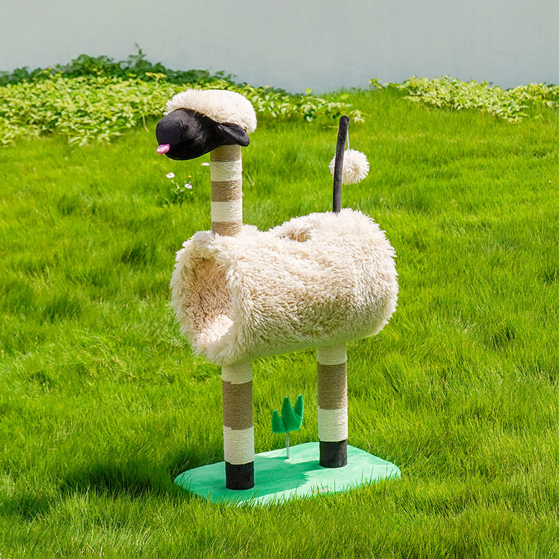 Black Face Sheep Cat Tree