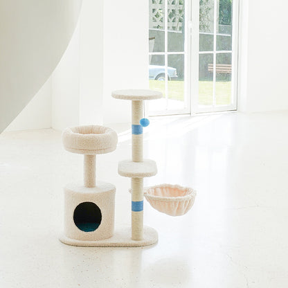 Cream Style Cat Tree