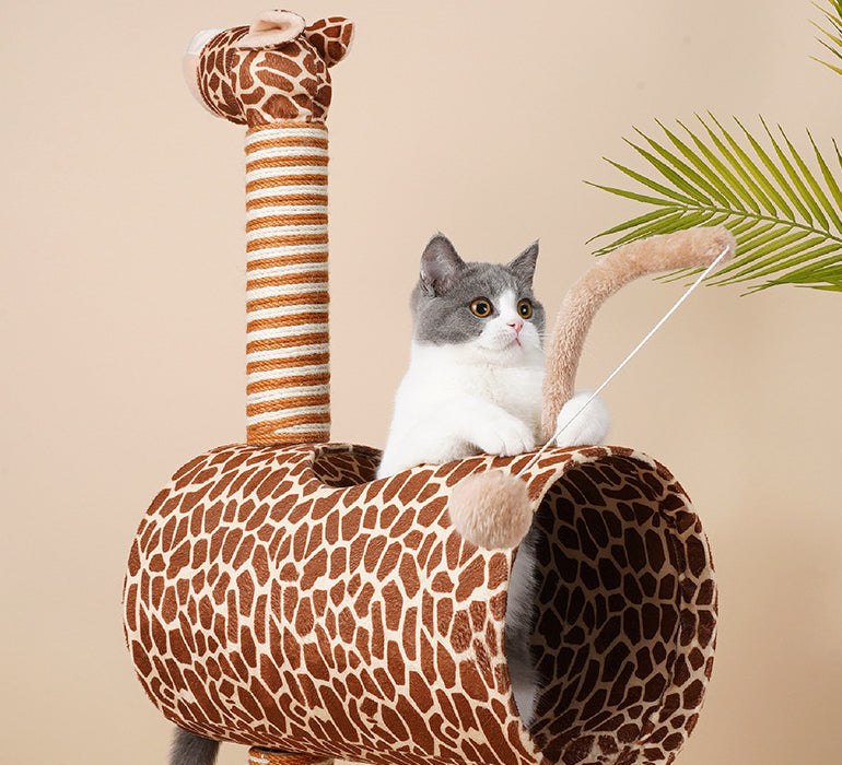 Giraffe Cat Tree