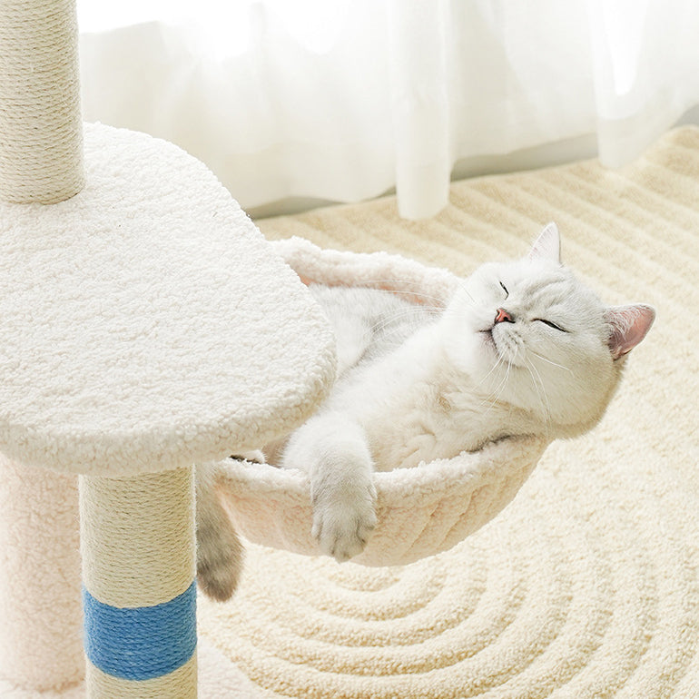 Cream Style Cat Tree