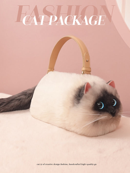 Siamese Cat Bag