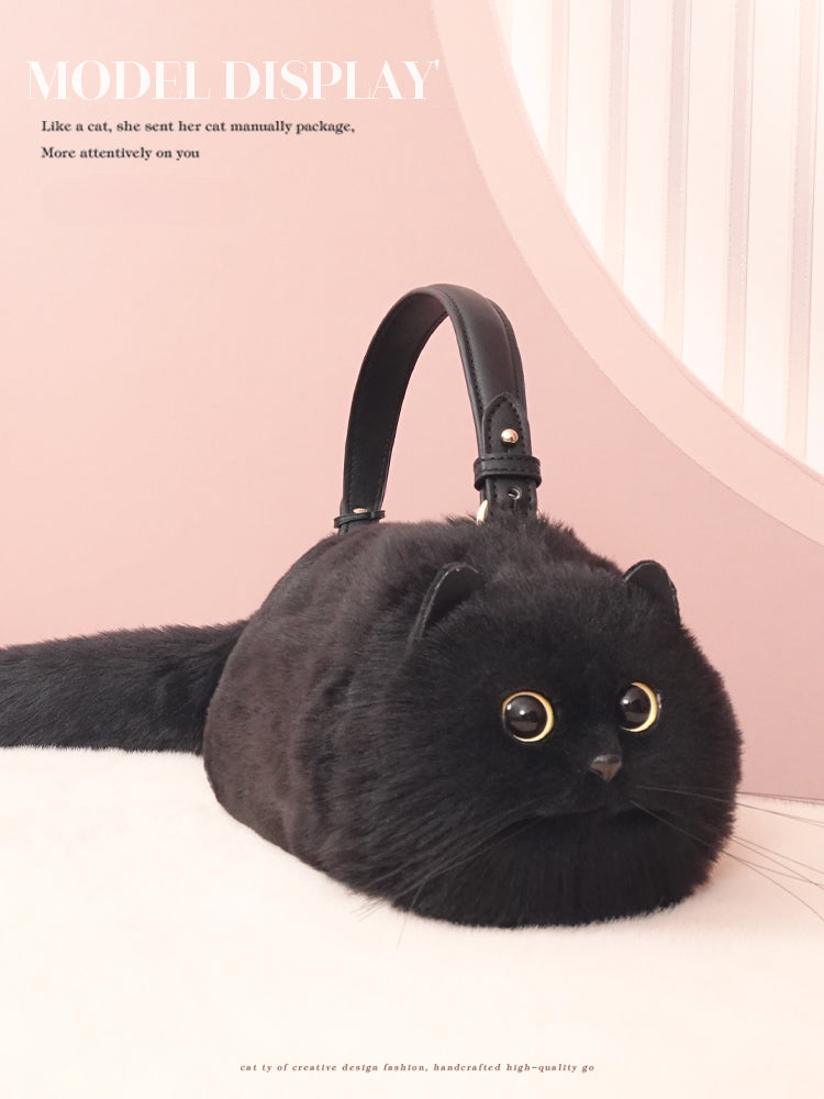 Black Cat Bag NekoDream