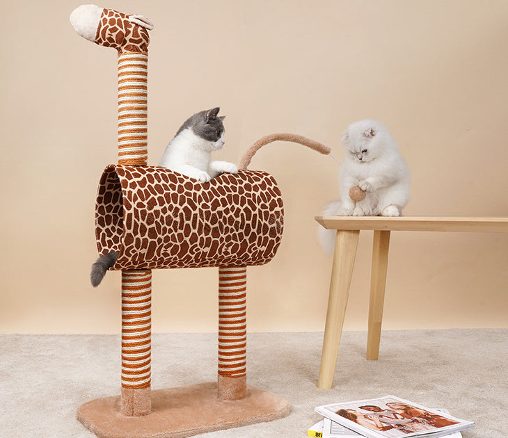 Giraffe Cat Tree