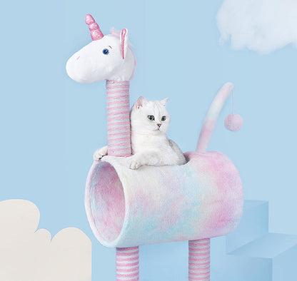 Unicorn Cat Tree