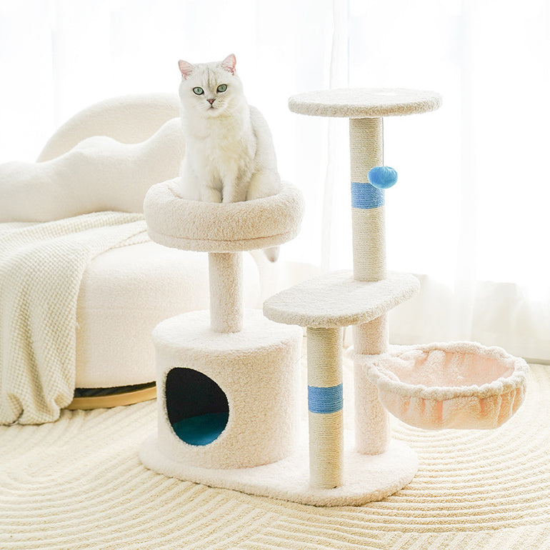 Cream Style Cat Tree