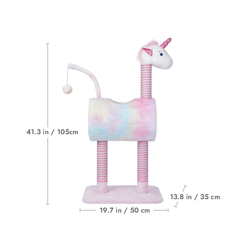 Unicorn Cat Tree