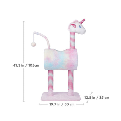 Unicorn Cat Tree