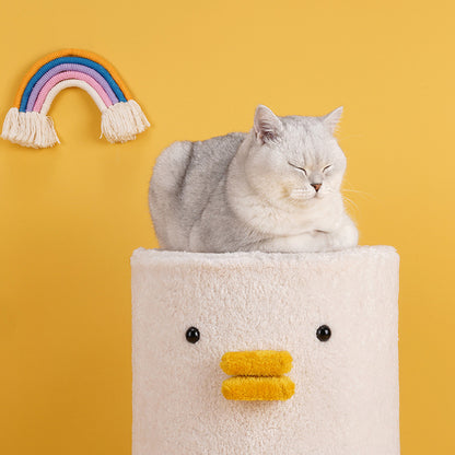 Cute Duck Cat Condo