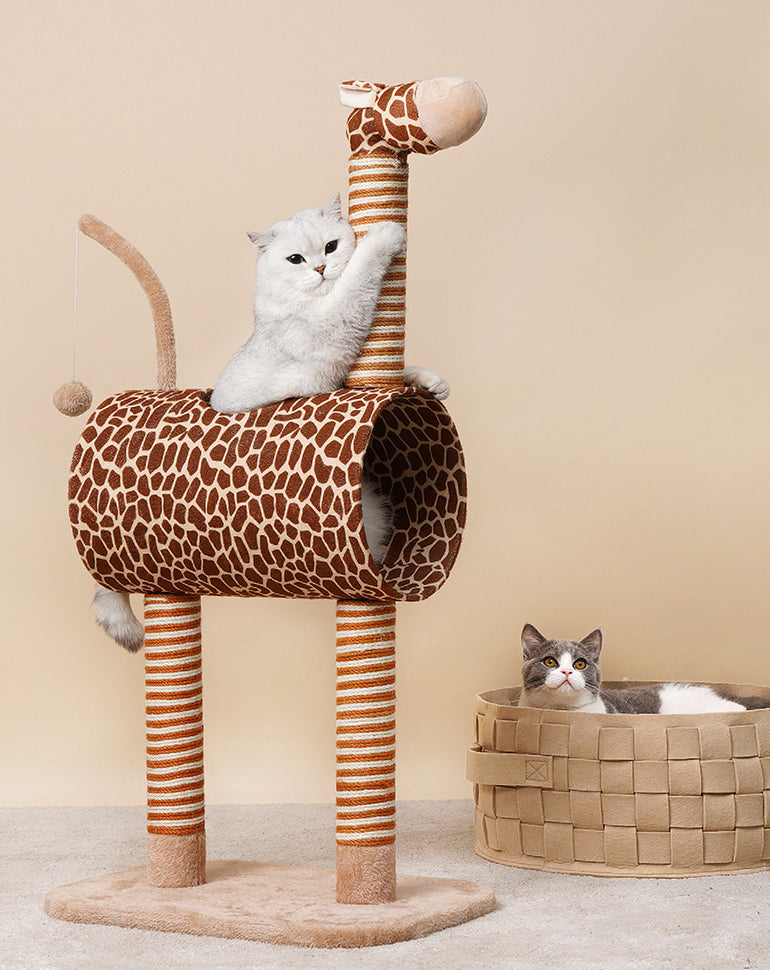 Giraffe Cat Tree