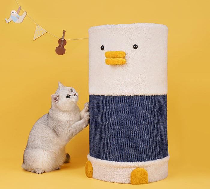 Cute Duck Cat Condo