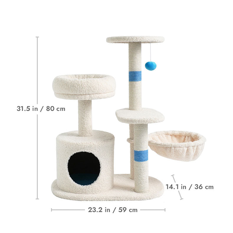 Cream Style Cat Tree