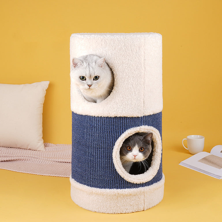 Cute Duck Cat Condo